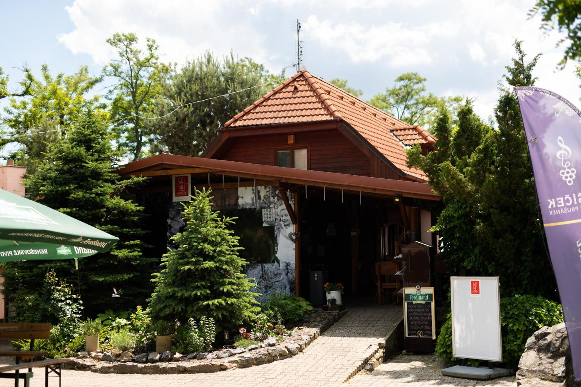 Penzion Nechorka Prušánky Bagian luar foto